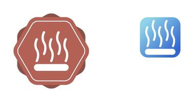 Smoke Signal Vector Icon