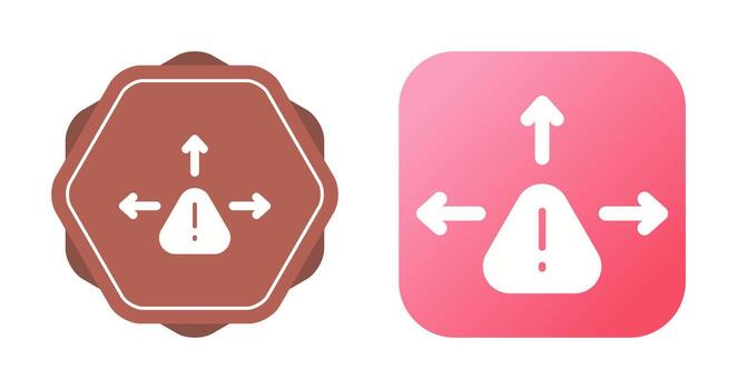 icono de vector de diversificación