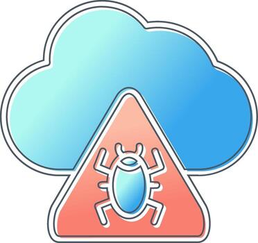Cloud Computing Vector Icon