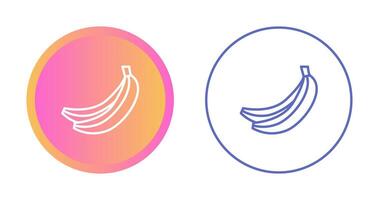 Banana Vector Icon