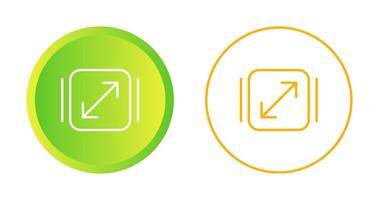 Resize Vector Icon