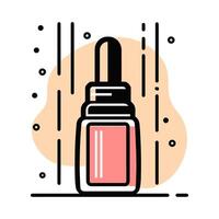 cosmético producto icono vector