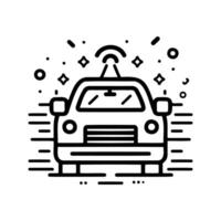 Car Washing Logo Vector Illustration