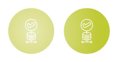 Data Quality Vector Icon