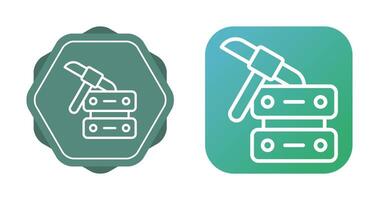 Data Mining Vector Icon