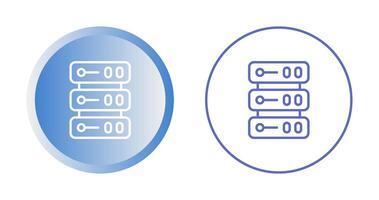 Server Vector Icon