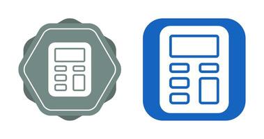 Calculator Vector Icon