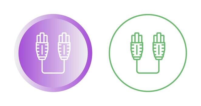 Cable Vector Icon