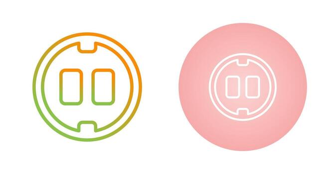 Socket Vector Icon