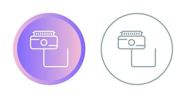 icono de vector de enchufe