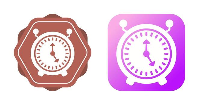 Timer Vector Icon