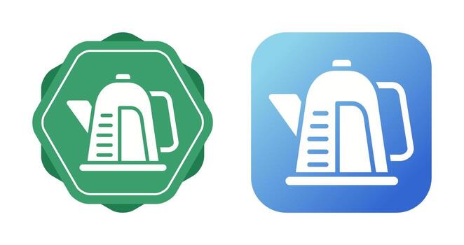 Kettle Vector Icon