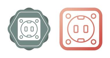 Outlet Vector Icon