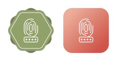 Biometrics Vector Icon