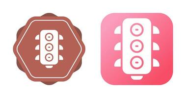 Traffic Lights Vector Icon