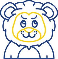 Envy Line Two Color Icon vector
