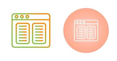 Task Vector Icon