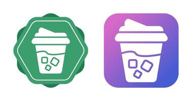 Milkshake Vector Icon