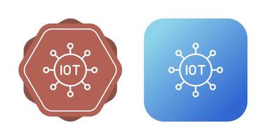 Internet of Things Vector Icon