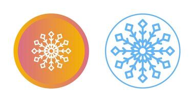 Snowflake Vector Icon