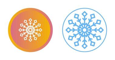 Snowflake Vector Icon