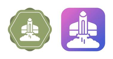 Rocket Launch Vector Icon