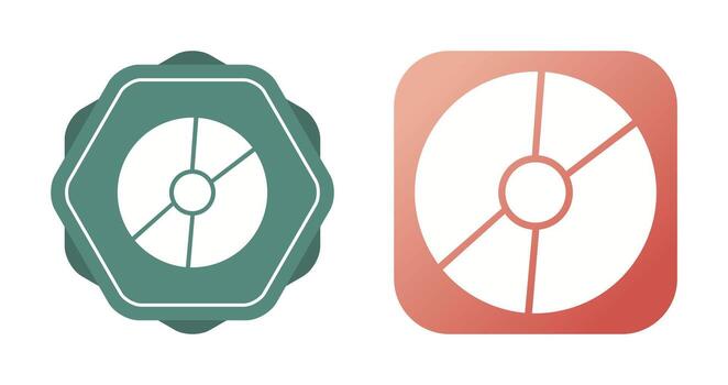 Disk Vector Icon