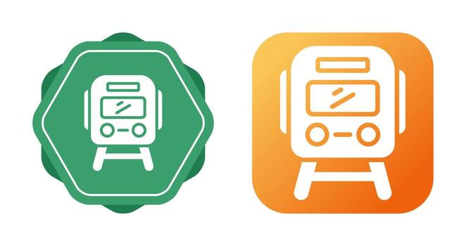 Train Vector Icon