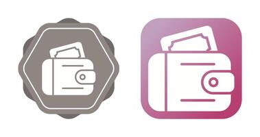 Wallet Vector Icon