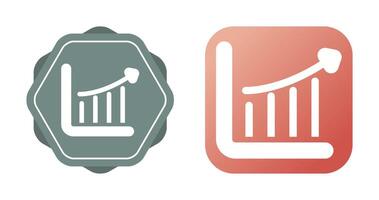Chart Arrow Grow Vector Icon