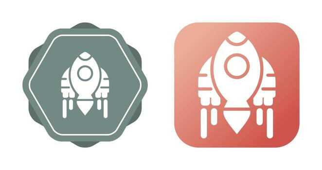 Rocket Vector Icon