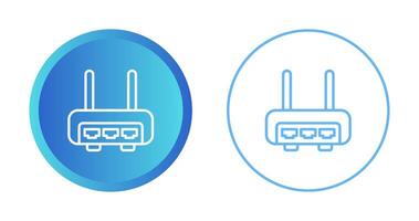 Router Vector Icon