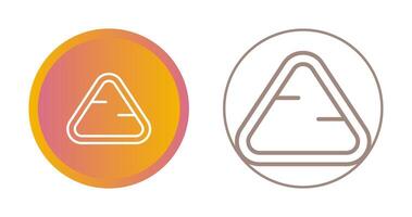 Triangle Vector Icon