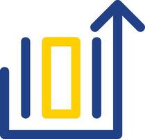 Deploy object Line Two Color Icon vector