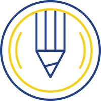 Compose Line Two Color Icon vector