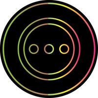More free Line Gradient Due Color Icon vector