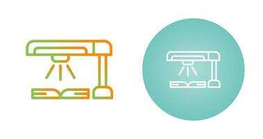 Book Scanner Vector Icon