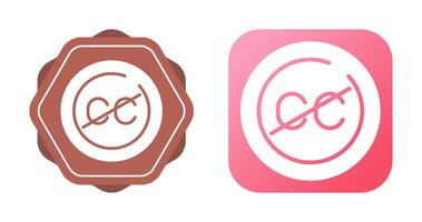 Closed Captions Circle Vector Icon