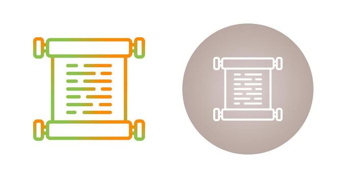 icono de vector de desplazamiento