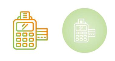 Magnetic Stripe Reader Vector Icon
