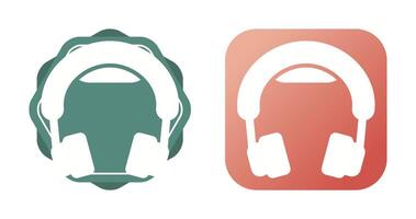 Headset Vector Icon