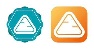 Triangle Vector Icon