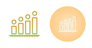 Bar Chart Vector Icon