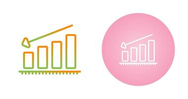 Chart Decreasing Vector Icon