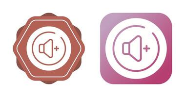 Volume Up Circle Vector Icon