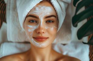 AI generated for more information about spa staffing photo