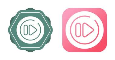 Next Track Circle Vector Icon