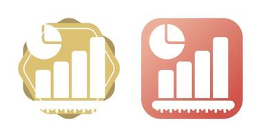 Bar Graph Vector Icon