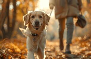 ai generado usted hipocresía obtener ninguna más enredado que caminando perros a evitar tu propio foto