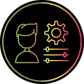 diseño de icono de vector